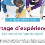 atelier partage dexperiences digitales