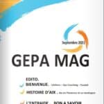 page de garde gepa mag septembre 2021